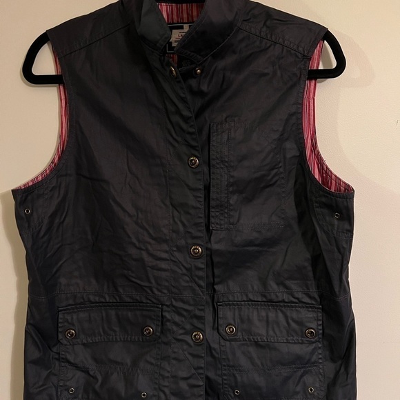 Vintage Lauren Naval Supply Company Waxed Lined Vest - Picture 2 of 11